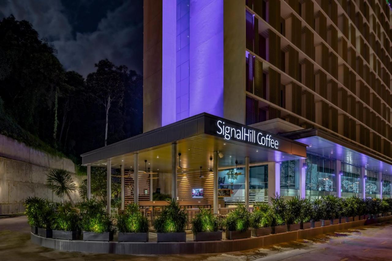 Holiday Inn Express Kota Kinabalu City Centre By Ihg Exterior foto