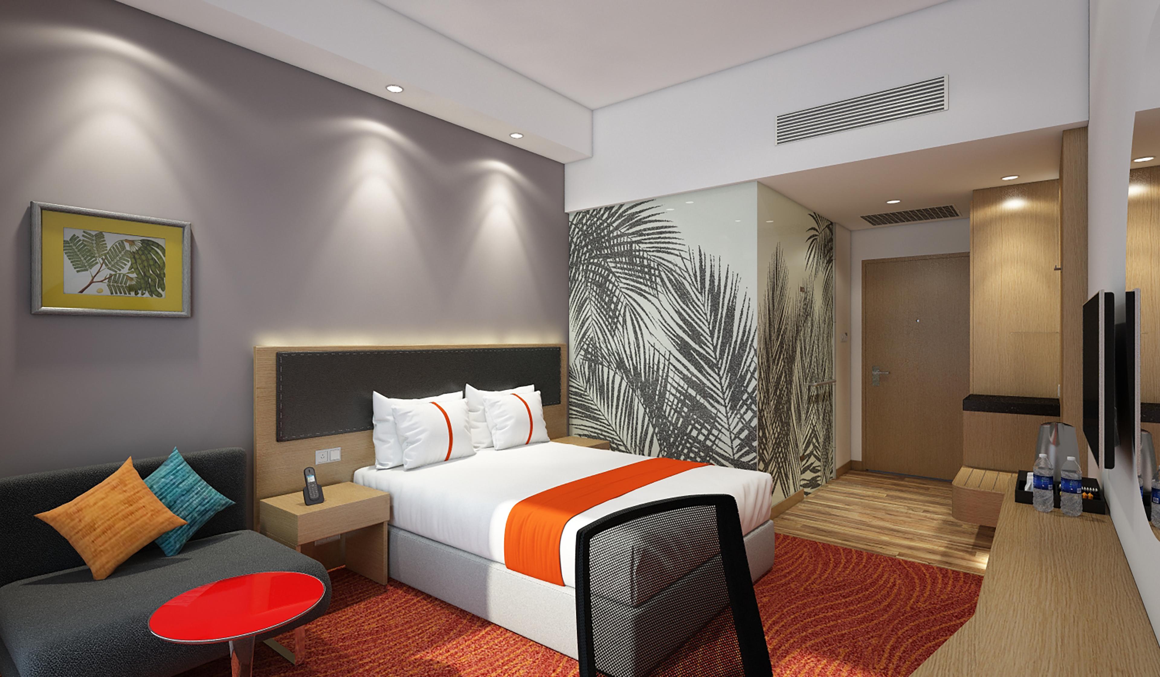 Holiday Inn Express Kota Kinabalu City Centre By Ihg Exterior foto