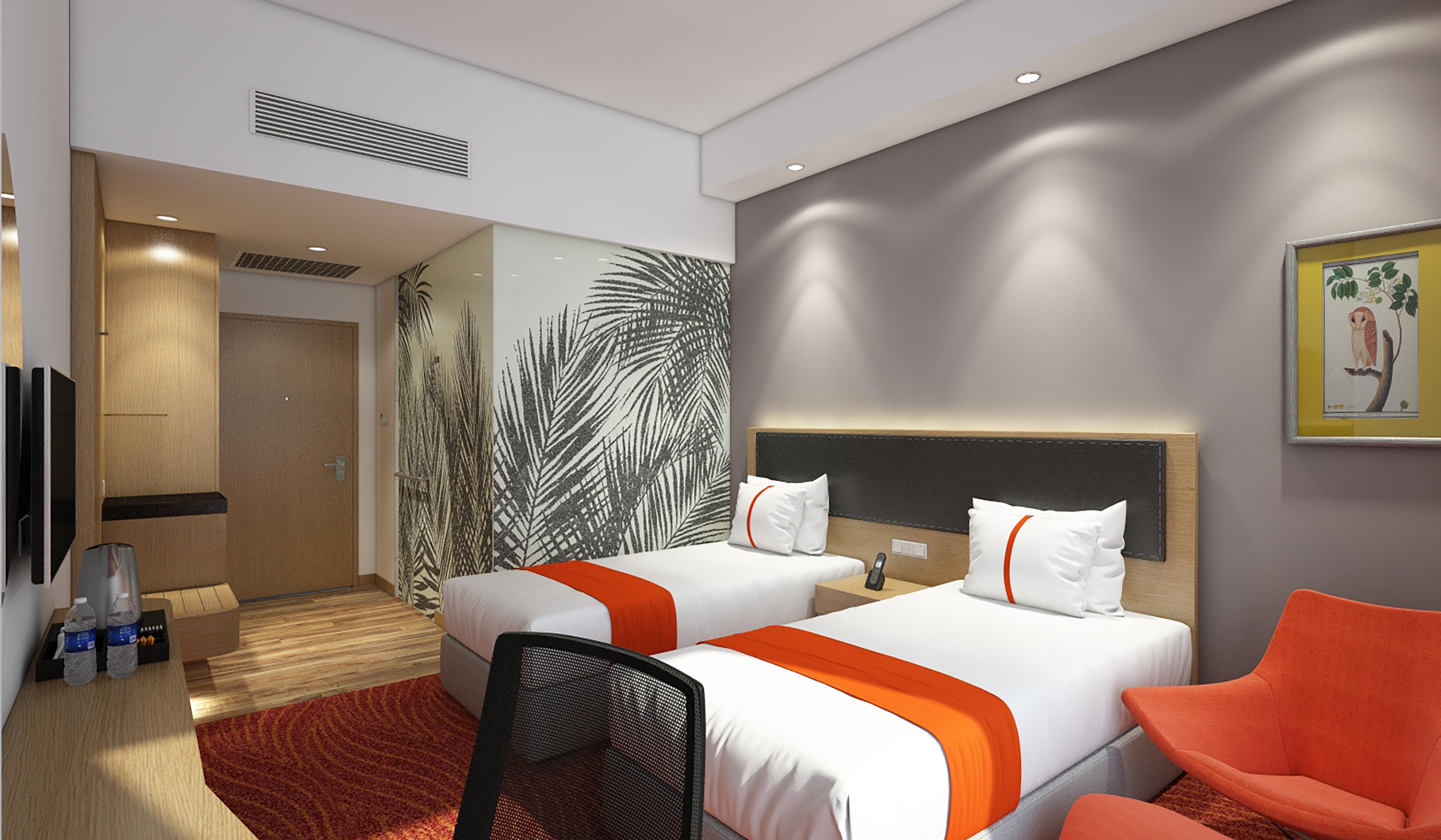 Holiday Inn Express Kota Kinabalu City Centre By Ihg Exterior foto
