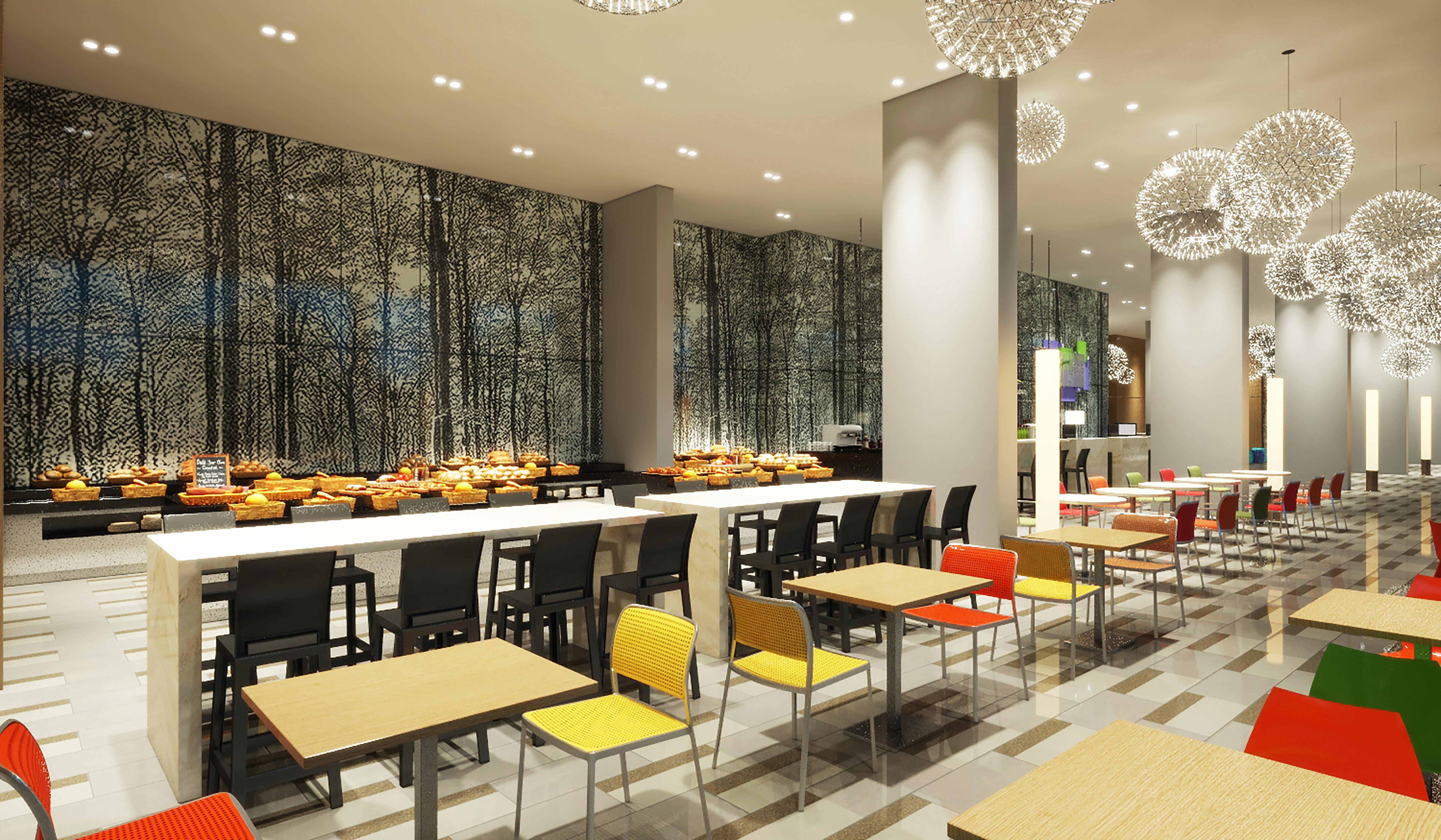 Holiday Inn Express Kota Kinabalu City Centre By Ihg Exterior foto